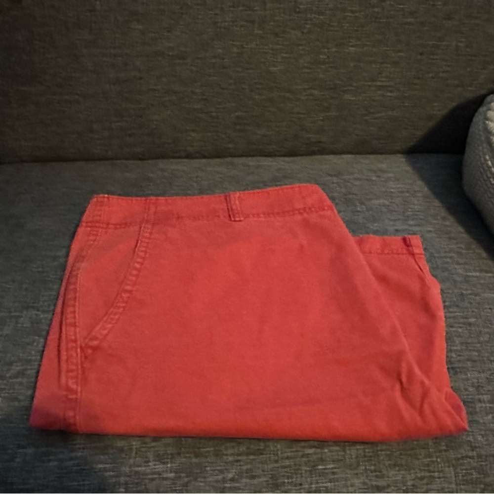 Red Old Navy shorts - men’s